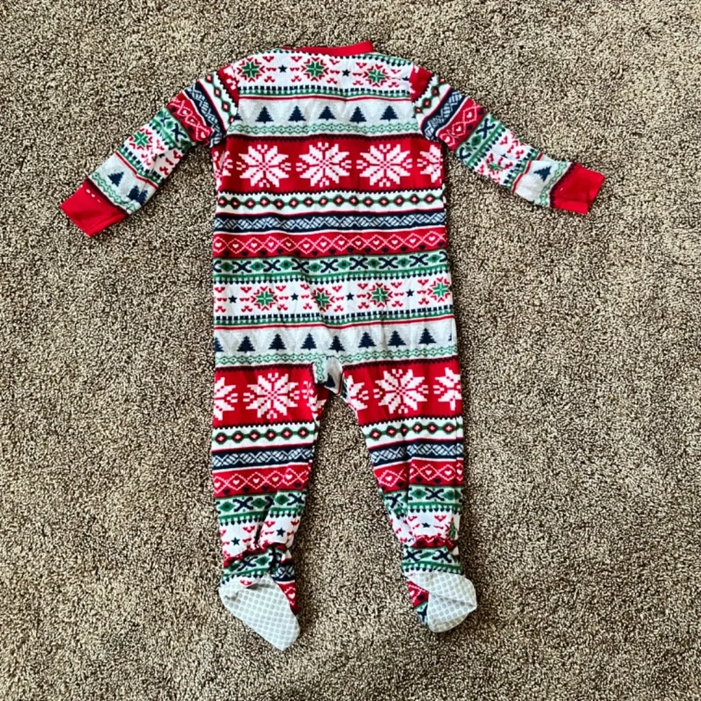 Carter's + 9-Piece Christmas/Holiday Pajama and Clothing Bundle, Size 18 Months